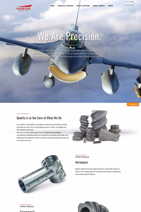 Marion-Mold-Tool Homepage 1440px