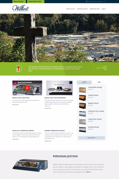 Markham-Vault Homepage 1440px