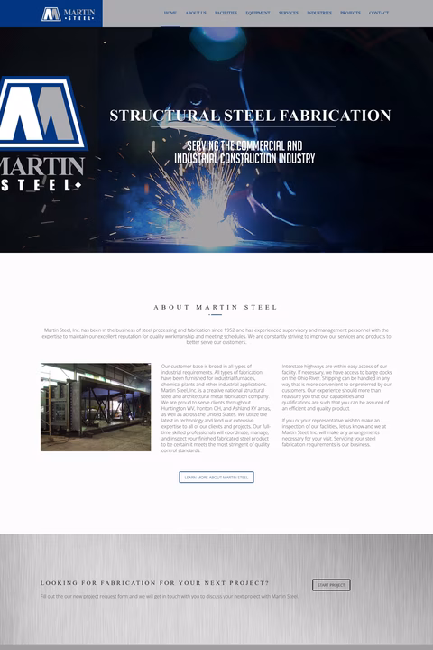 Martin-Steel Homepage 1440px