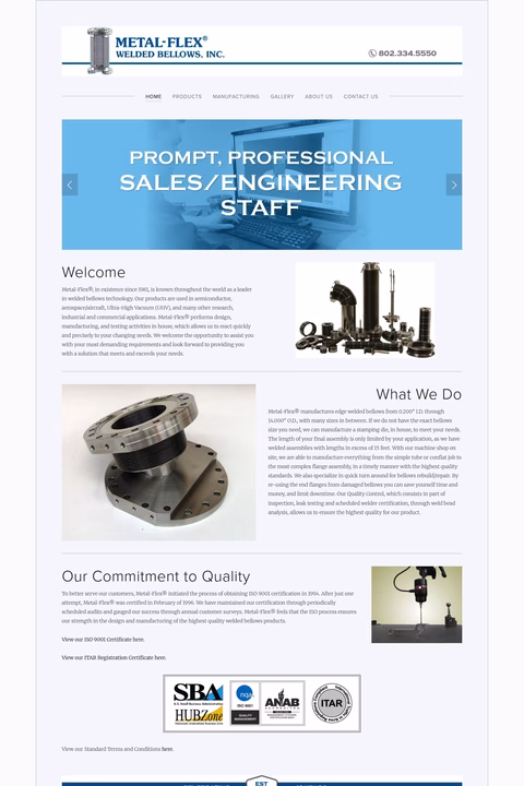 Metal-Flex-Welded-Bellows Homepage 1440px