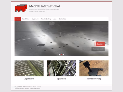 Metfab-International Homepage 1440px