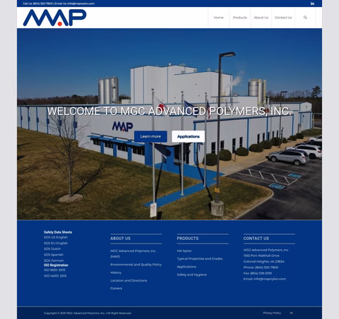 Mgc-Advanced-Polymers Homepage 1440px