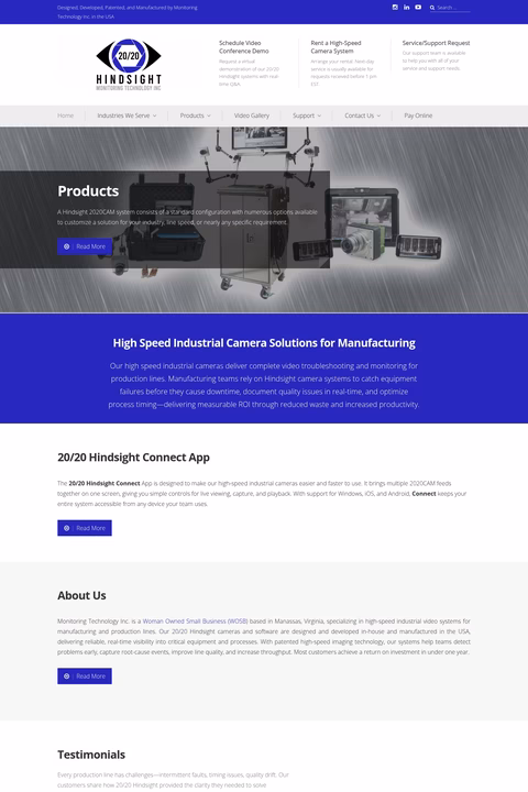 Monitoring-Technology Homepage 1440px