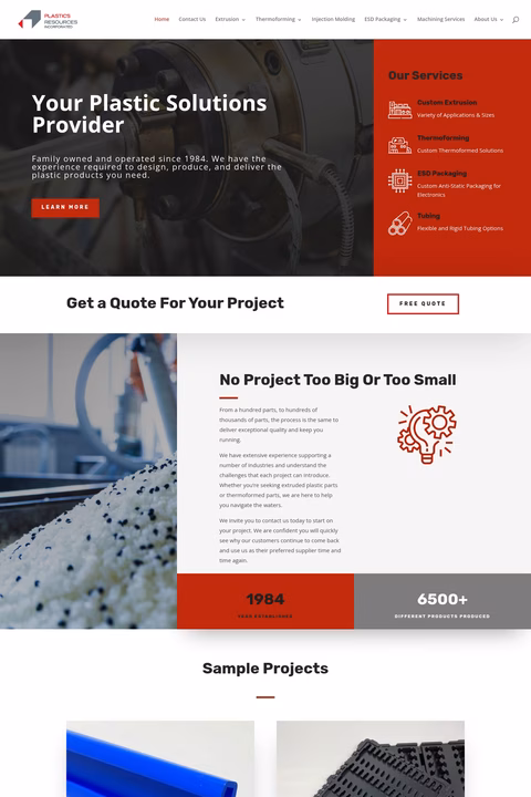 Plastics-Resources-Inc Homepage 1440px