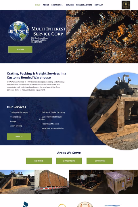 Multi-Interest-Service-Corp Homepage 1440px