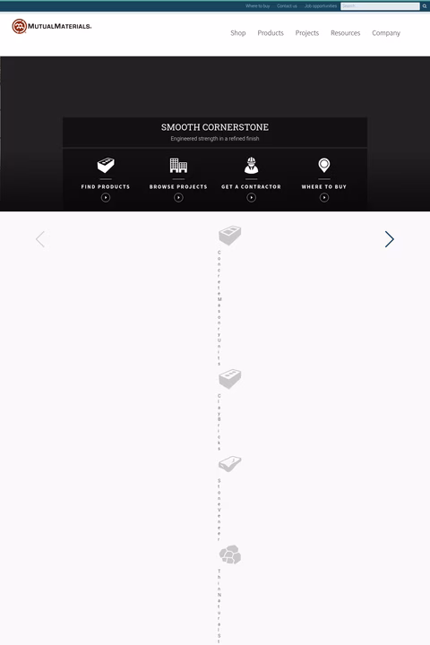 Mutual-Materials Homepage 1440px