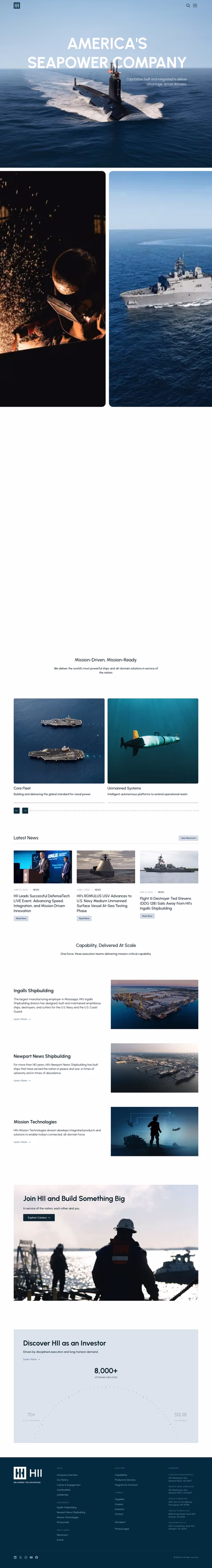 Hii Homepage 1440px
