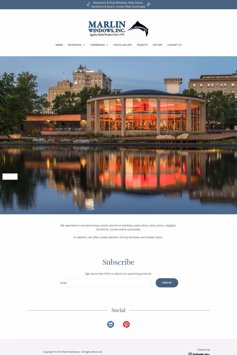 Marlin-Windows Homepage 1440px