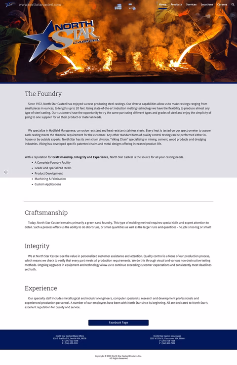 North-Star-Casteel Homepage 1440px