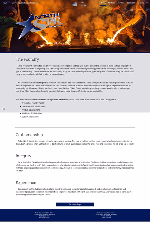 North-Star-Casteel Homepage 1440px