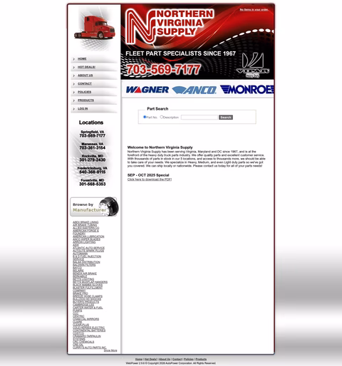 Northern-Virginia-Supply Homepage 1440px