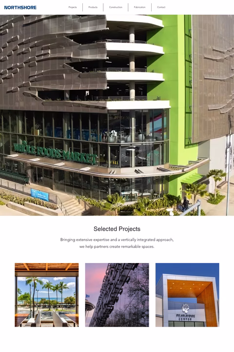 Northshore-Exteriors Homepage 1440px