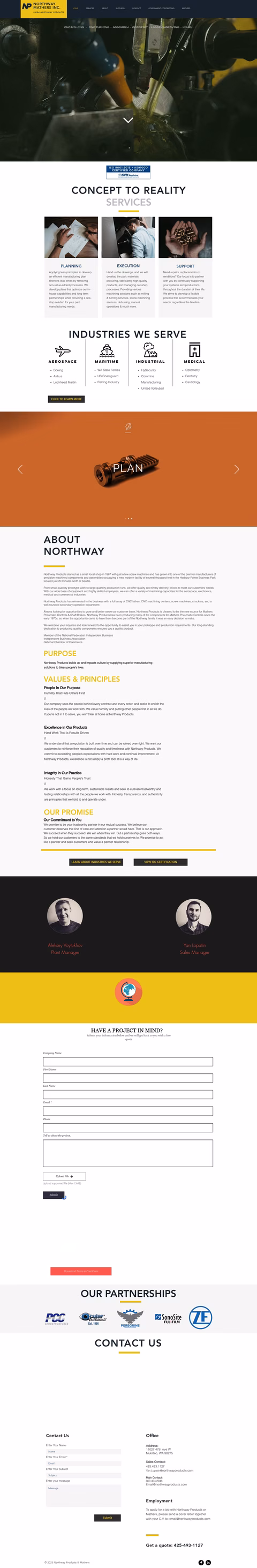 Northway-Mathers Homepage 1440px