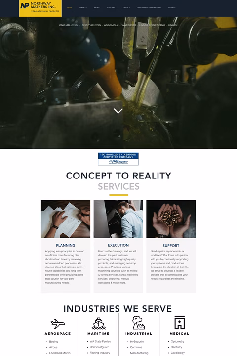 Northway-Mathers Homepage 1440px