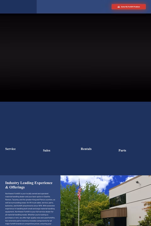 Northwest-Forklift Homepage 1440px
