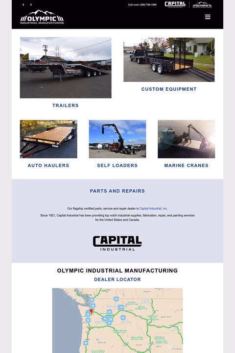 Olympic-Industrial-Manufacturing Homepage 1440px