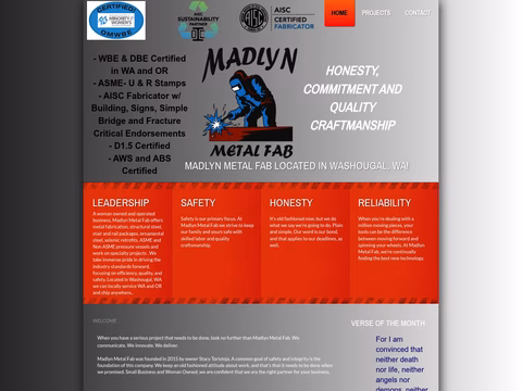 Madlyn-Metal-Fab Homepage 1440px