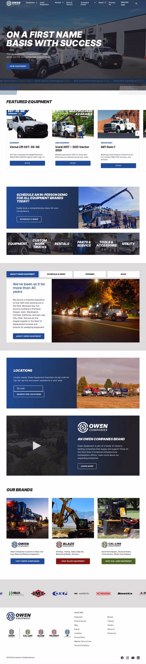 Owen-Equipment Homepage 1440px