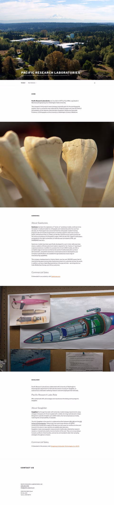 Pacific-Research-Laboratories Homepage 1440px