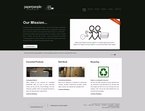 Paper-People Homepage 1440px