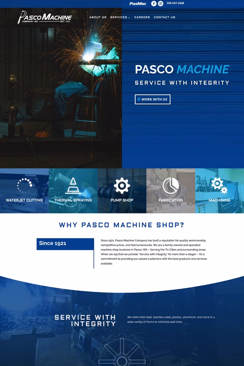 Pasco-Machine-Company Homepage 1440px
