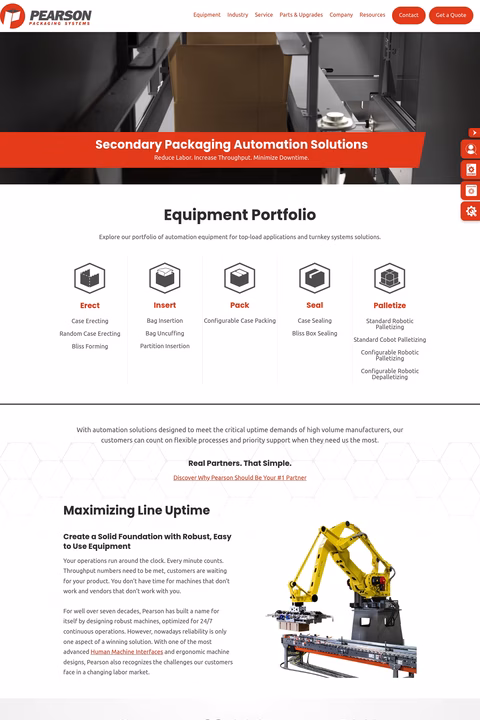 Pearson-Packaging-Systems Homepage 1440px