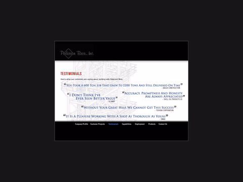 Pederson-Bros Homepage 1440px