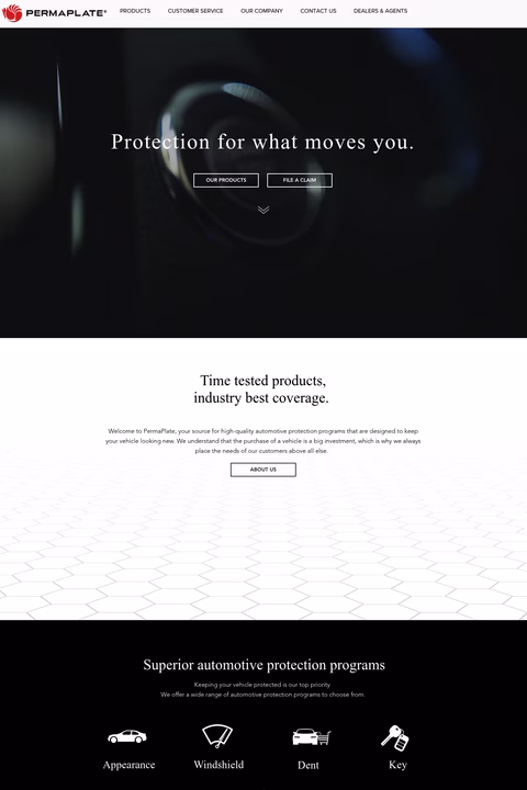 Permaplate Homepage 1440px