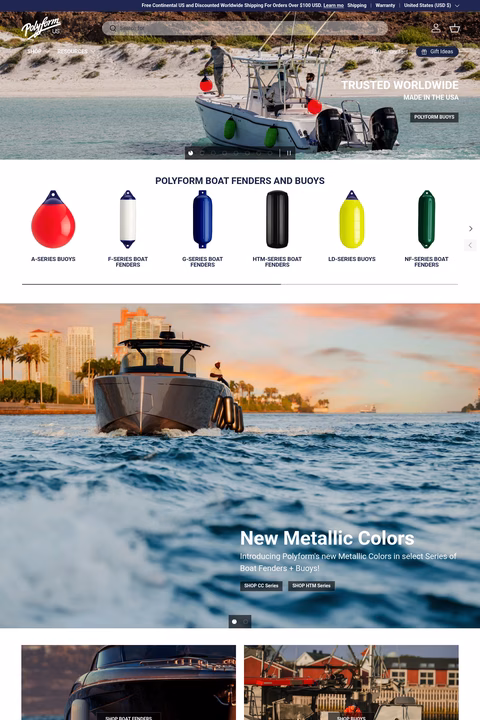Polyform-Us Homepage 1440px