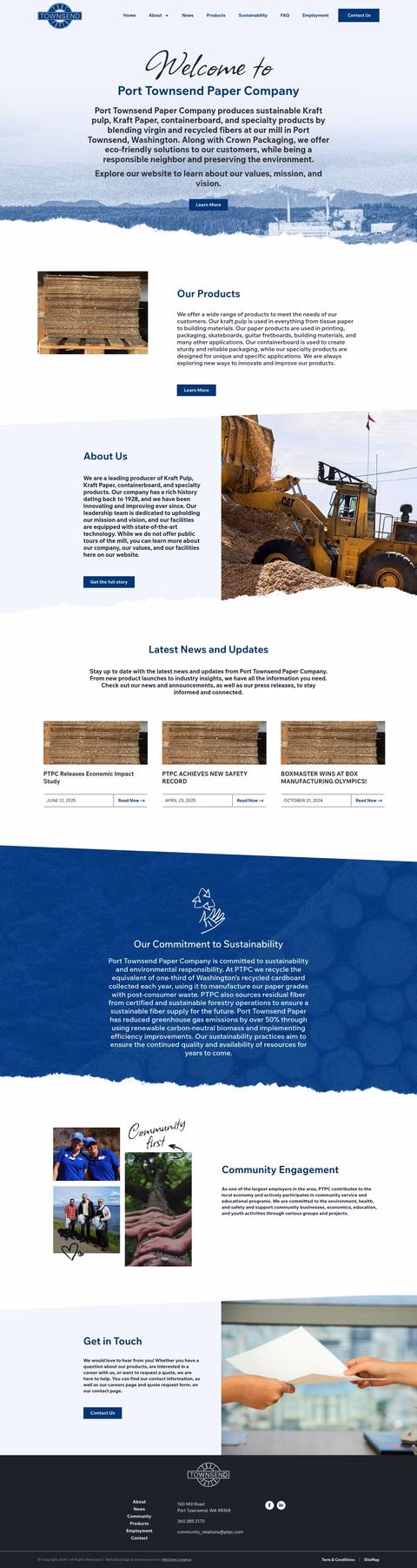 Port-Townsend-Paper-Company Homepage 1440px
