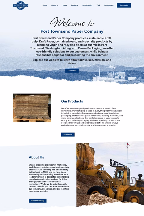 Port-Townsend-Paper-Company Homepage 1440px