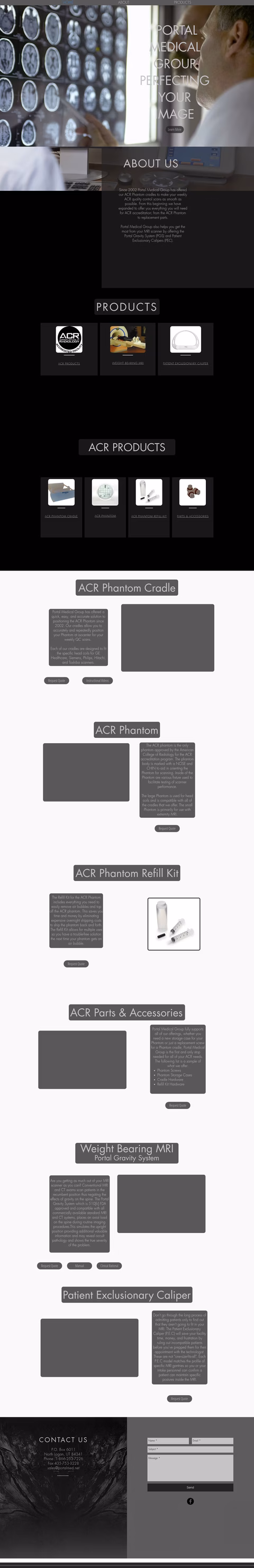 Portal-Medical-Group Homepage 1440px