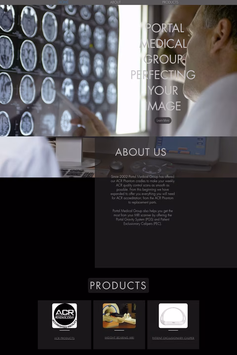 Portal-Medical-Group Homepage 1440px