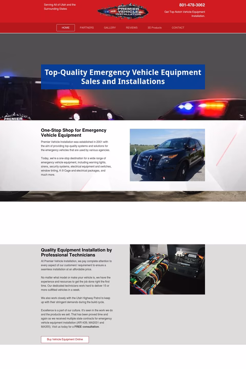 Premier-Vehicle-Installation Homepage 1440px