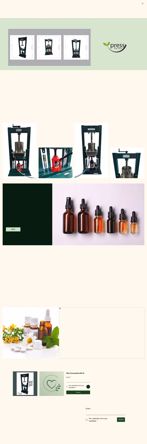 Press-Herbs Homepage 1440px