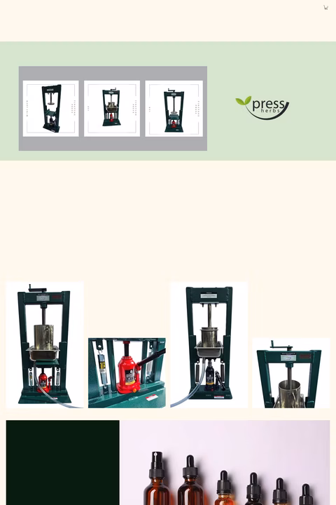 Press-Herbs Homepage 1440px