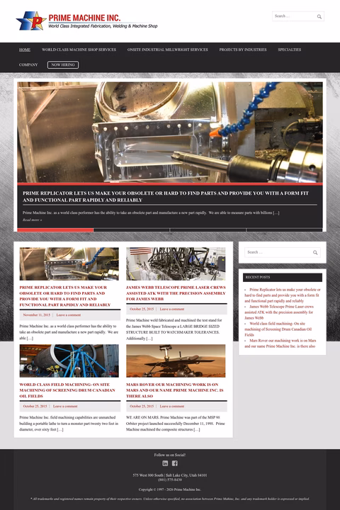 Prime-Machine-Inc Homepage 1440px