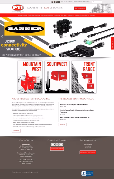 Process-Technology-Inc Homepage 1440px