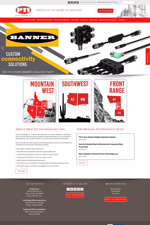 Process-Technology-Inc Homepage 1440px