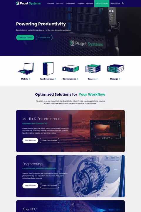 Puget-Systems Homepage 1440px
