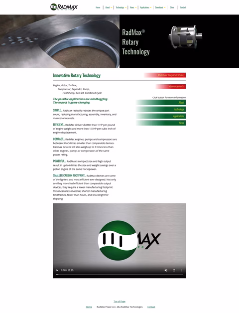 Radmax-Technologies Homepage 1440px