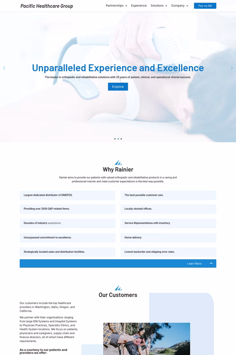Pacific-Healthcare-Group Homepage 1440px