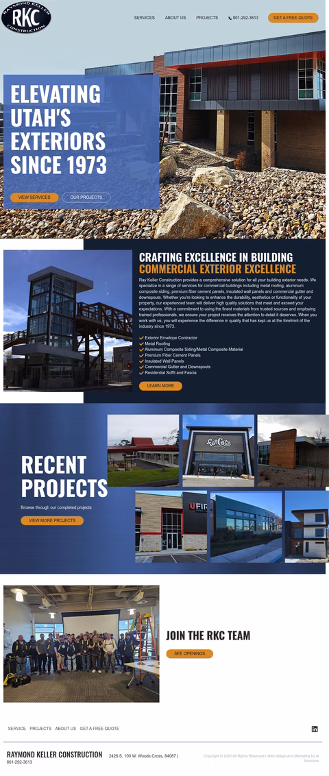 Raymond-Keller-Construction Homepage 1440px