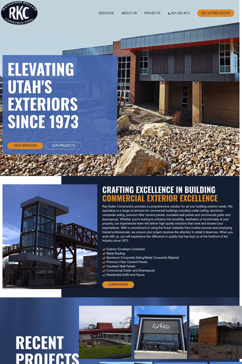 Raymond-Keller-Construction Homepage 1440px