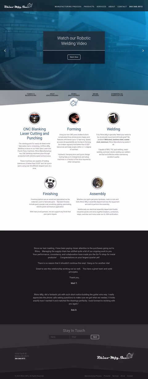 Rhino-Manufacturing Homepage 1440px
