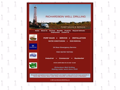 Richardson-Well-Drilling Homepage 1440px