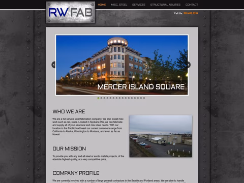 R-W-Fab Homepage 1440px