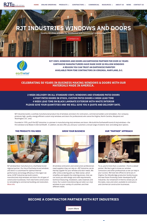 Rjt-Industries Homepage 1440px