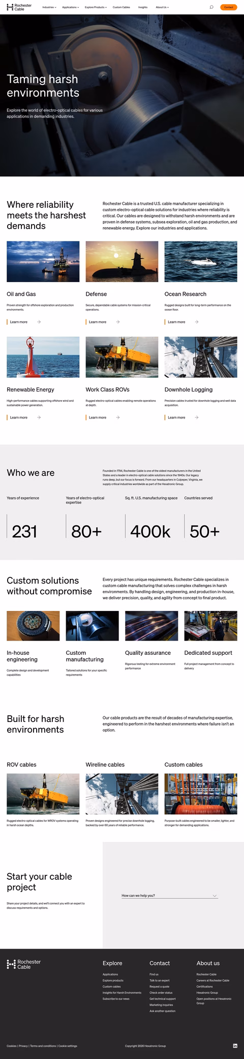 Rochester-Cable Homepage 1440px