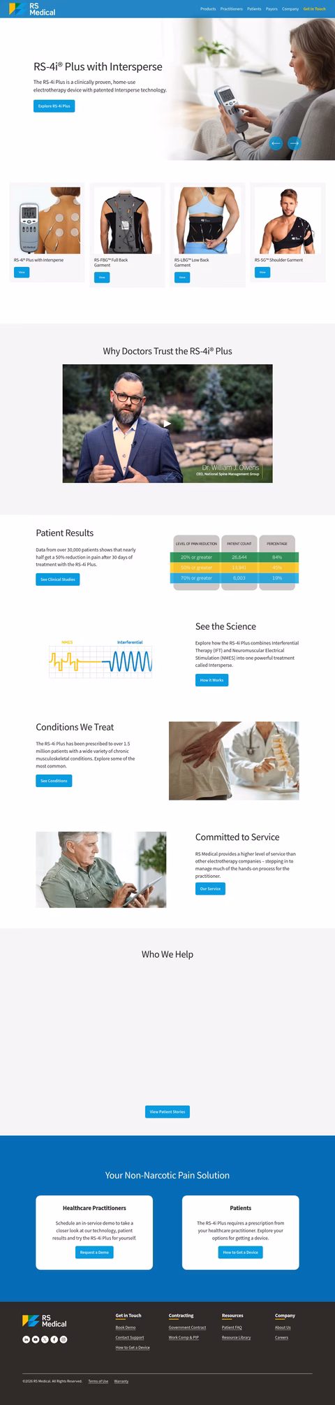 Rs-Medical Homepage 1440px